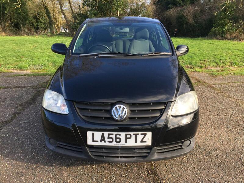 View VOLKSWAGEN FOX 1.2 6V Urban Fox 