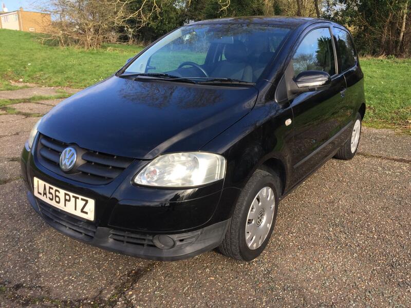 View VOLKSWAGEN FOX 1.2 6V Urban Fox 