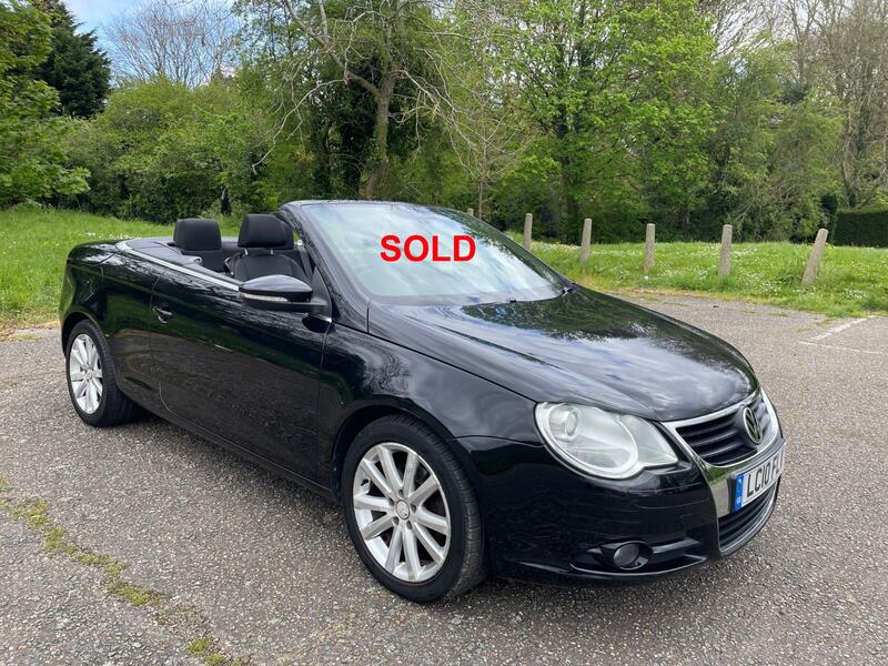 View VOLKSWAGEN EOS 1.4 TSI BlueMotion Tech SE Cabriolet