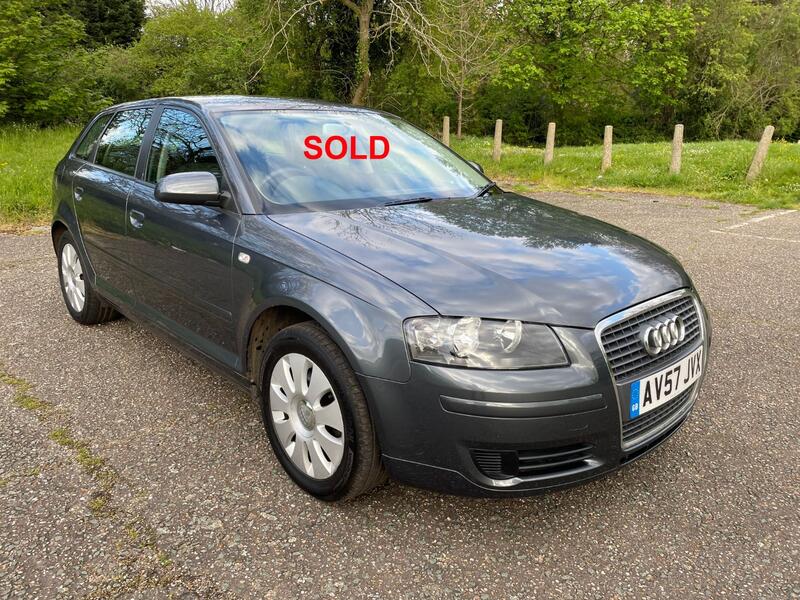 AUDI A3 1.6  Special Edition 5 Door