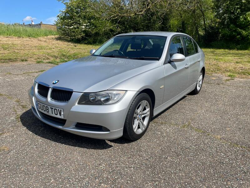 View BMW 3 SERIES 2.0 320d SE Saloon