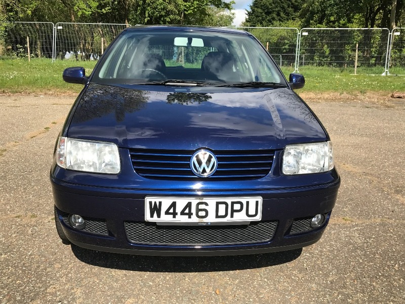 View VOLKSWAGEN POLO 1.4 SE 16v 5 DOOR