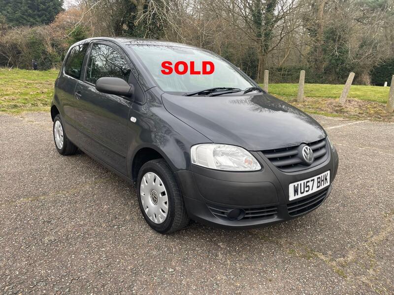 View VOLKSWAGEN FOX 1.2 6V 3 DOOR