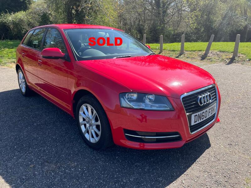 View AUDI A3 1.6 Technik Sportback 5 Door