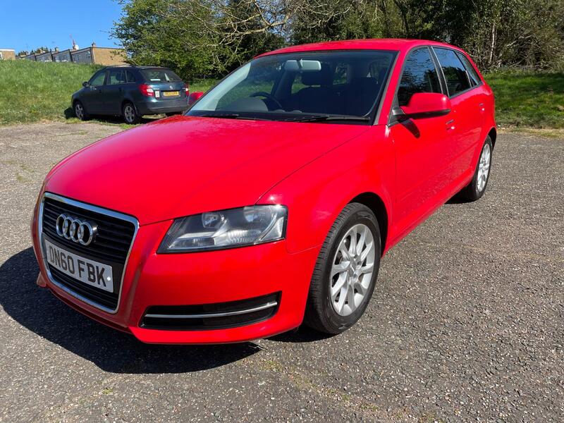 View AUDI A3 1.6 Technik Sportback 5 Door