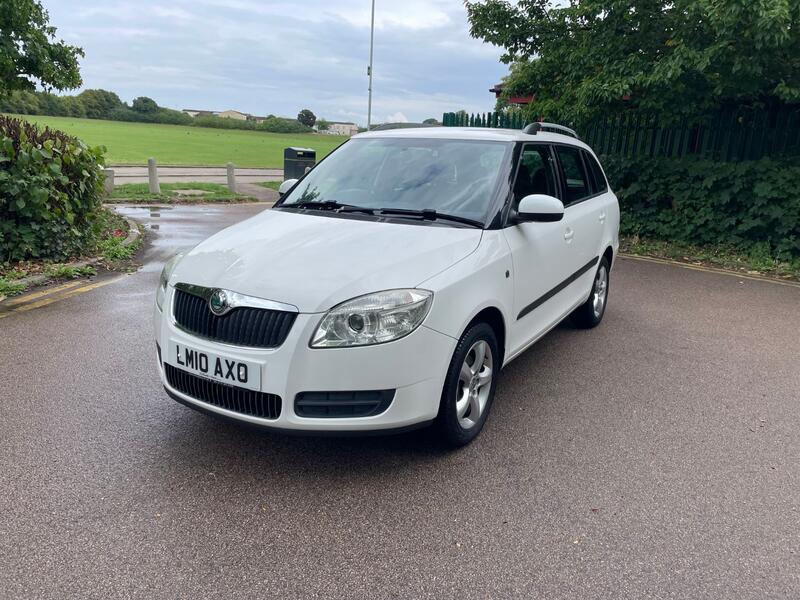 View SKODA FABIA 1.4 16V 2  ESTATE