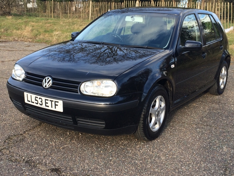 View VOLKSWAGEN GOLF 1.6 FINAL EDITION 5 DOOR