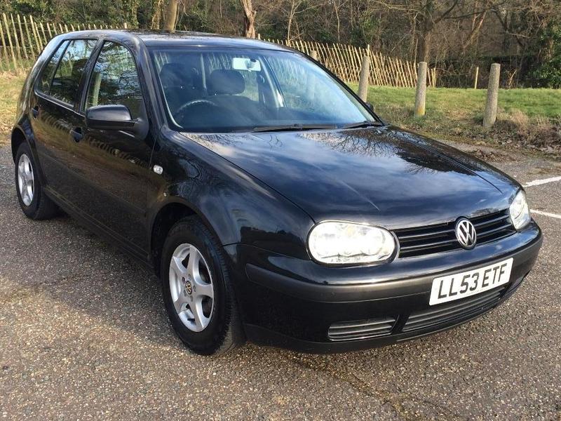 View VOLKSWAGEN GOLF 1.6 FINAL EDITION 5 DOOR