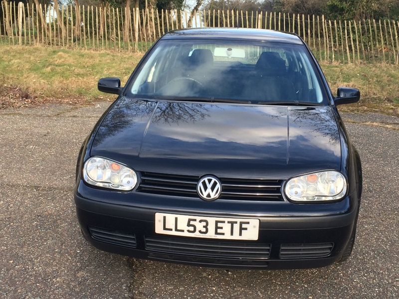 View VOLKSWAGEN GOLF 1.6 FINAL EDITION 5 DOOR