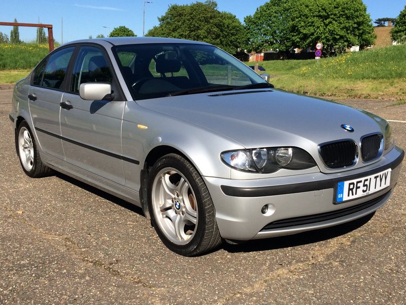 View BMW 3 SERIES 1.9 316I SE 4 Door