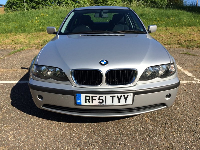 View BMW 3 SERIES 1.9 316I SE 4 Door