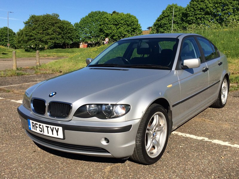 View BMW 3 SERIES 1.9 316I SE 4 Door