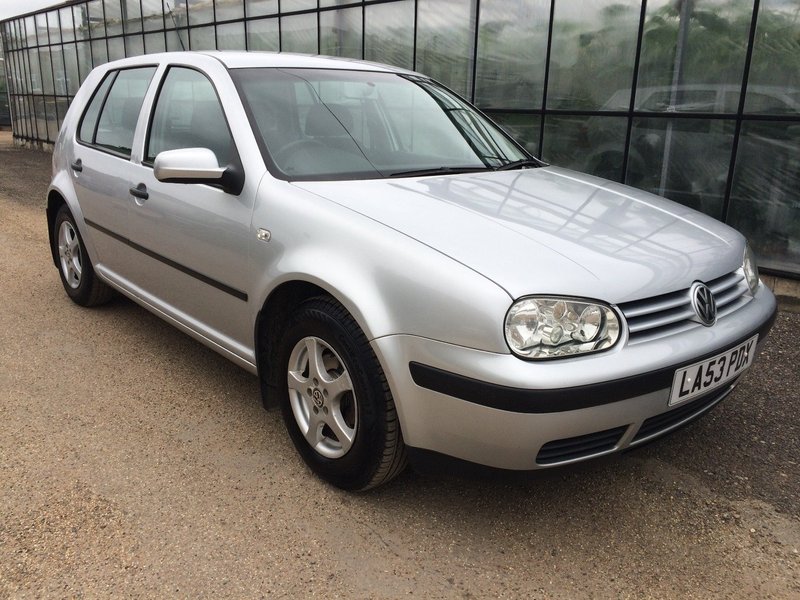 View VOLKSWAGEN GOLF 1.6 FINAL EDITION 5 DOOR