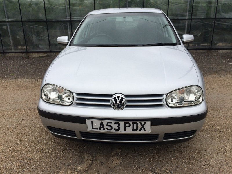 View VOLKSWAGEN GOLF 1.6 FINAL EDITION 5 DOOR