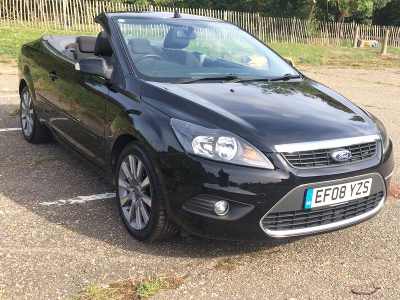 View FORD FOCUS 2.0 CC2 Convertible 