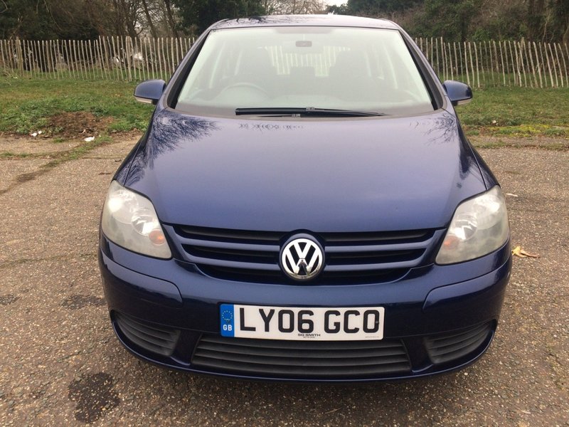 View VOLKSWAGEN GOLF PLUS 1.9 TDI PD 105 SE