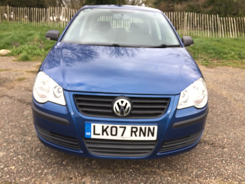 View VOLKSWAGEN POLO 1.2 E 60  5 DOOR