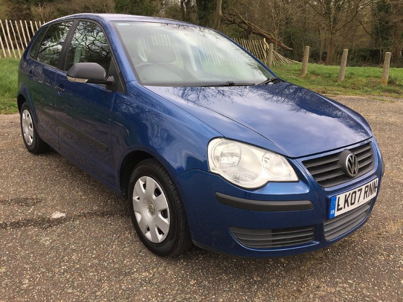 View VOLKSWAGEN POLO 1.2 E 60  5 DOOR