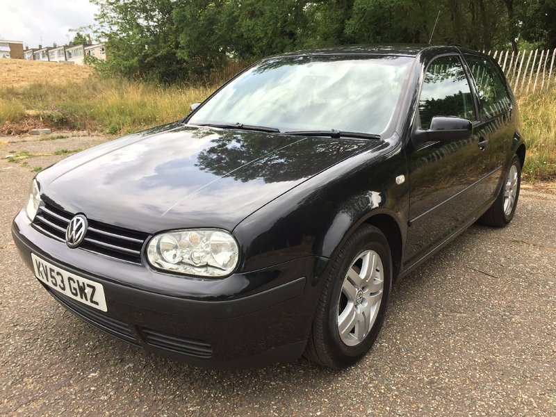 View VOLKSWAGEN GOLF 1.4 MATCH 3 DOOR 1 OWNER FROM NEW