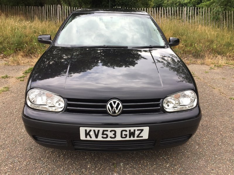 View VOLKSWAGEN GOLF 1.4 MATCH 3 DOOR 1 OWNER FROM NEW