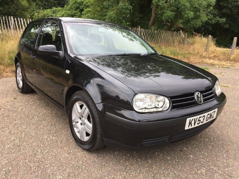 View VOLKSWAGEN GOLF 1.4 MATCH 3 DOOR 1 OWNER FROM NEW