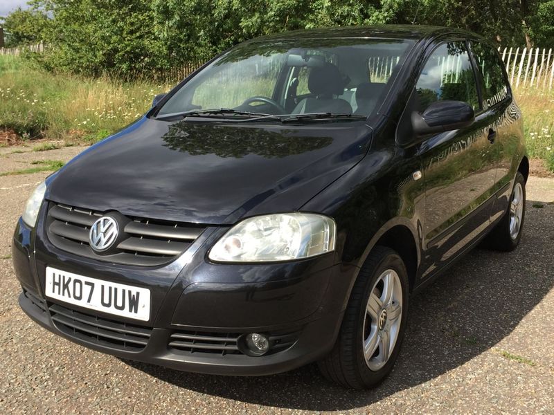 View VOLKSWAGEN FOX 1.4 Urban 75 1 OWNER FROM NEW