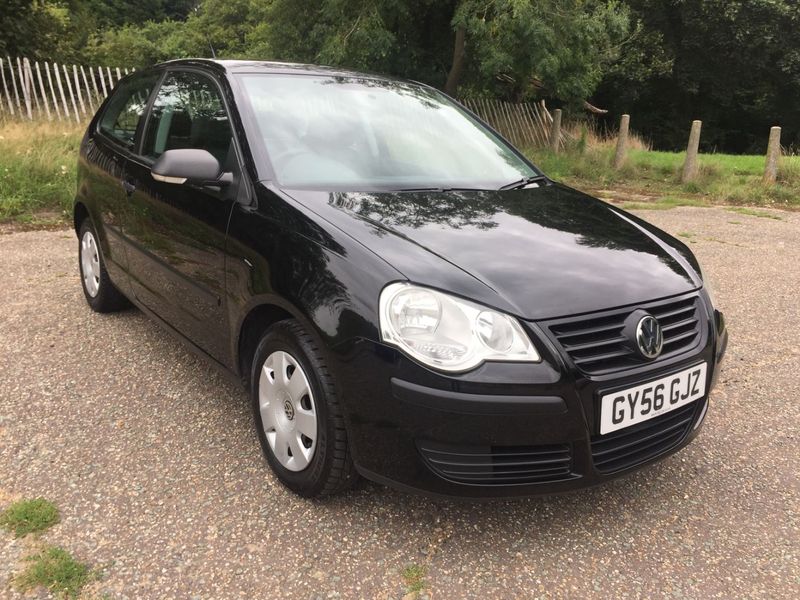 View VOLKSWAGEN POLO 1.2 E (64BHP) 3 DOOR