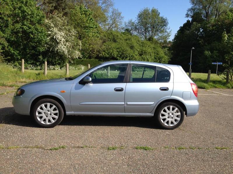NISSAN ALMERA