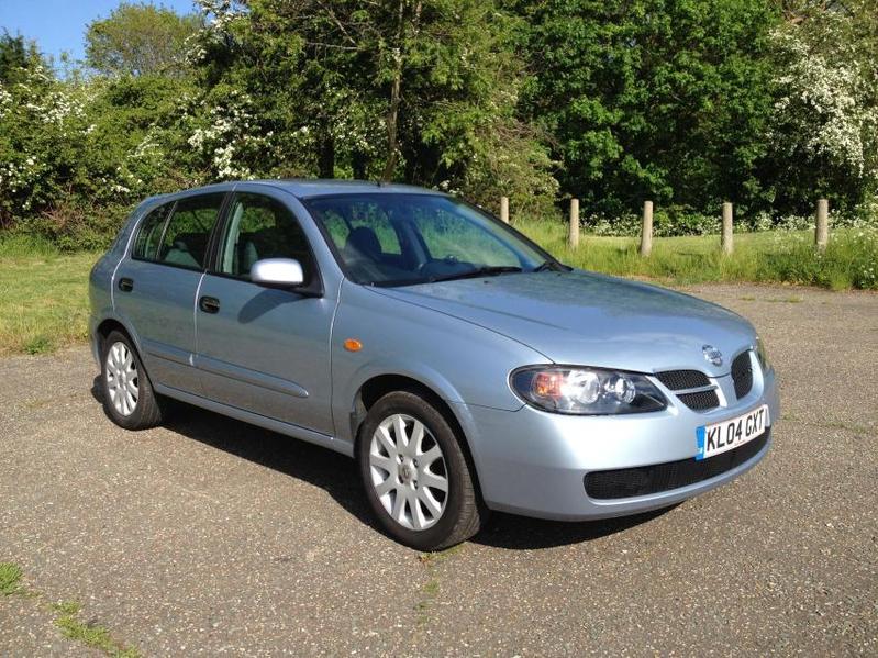 NISSAN ALMERA