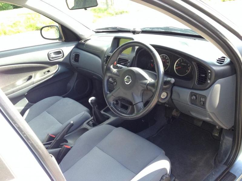 NISSAN ALMERA