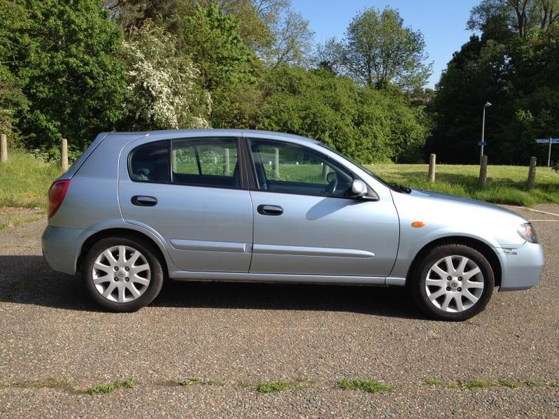 NISSAN ALMERA