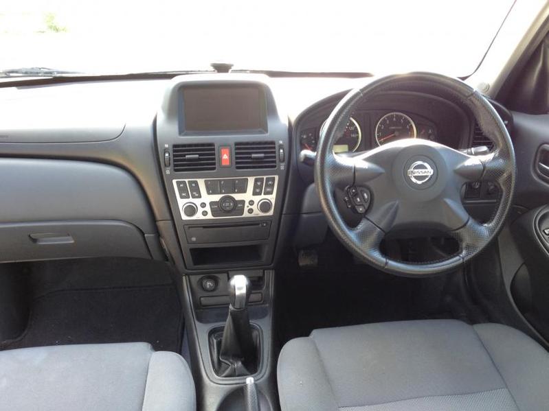 NISSAN ALMERA