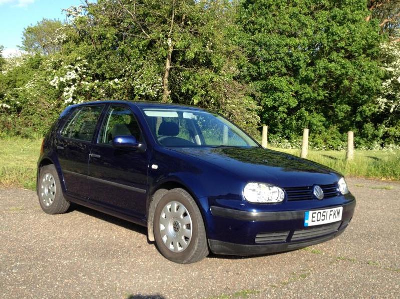 View VOLKSWAGEN GOLF SE TDI