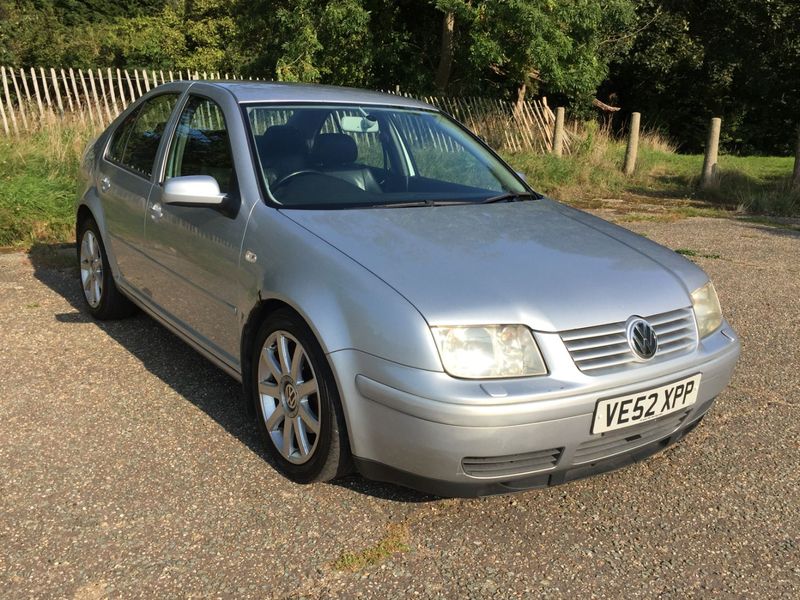 View VOLKSWAGEN BORA 1.9 TDI PD 150 BHP Six Speed, Leather Interior