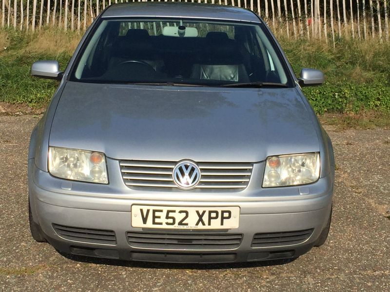 View VOLKSWAGEN BORA 1.9 TDI PD 150 BHP Six Speed, Leather Interior