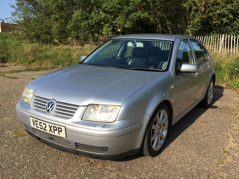 View VOLKSWAGEN BORA 1.9 TDI PD 150 BHP Six Speed, Leather Interior