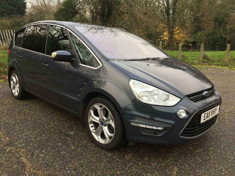 View FORD S-MAX TITANIUM 2.0 TDCI 138 7 SEATER