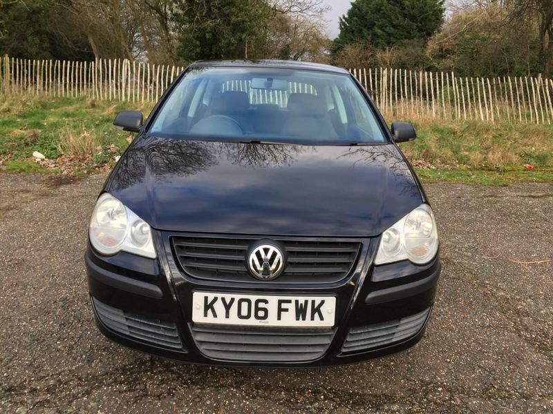 View VOLKSWAGEN POLO 1.2 E 55BHP 3 DOOR