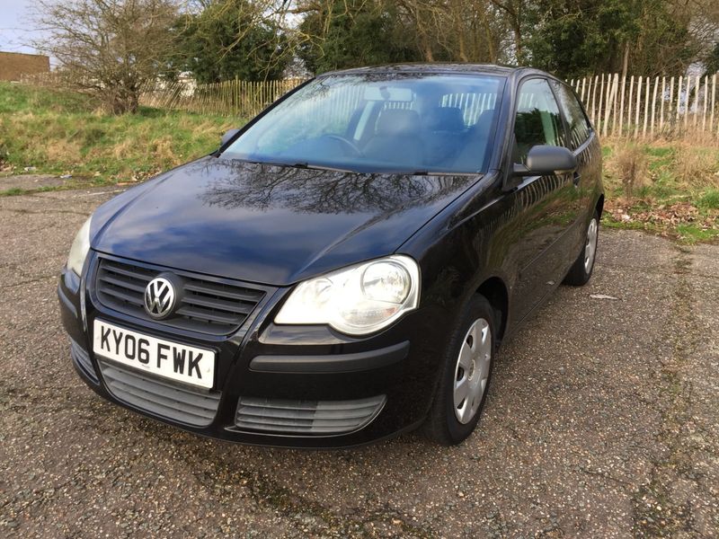 View VOLKSWAGEN POLO 1.2 E 55BHP 3 DOOR