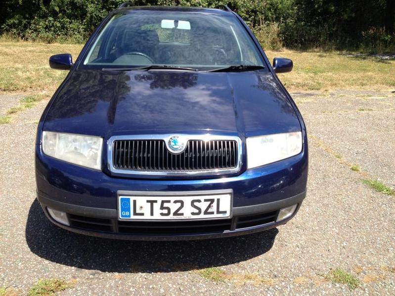 View SKODA FABIA ELEGANCE 1.9 TDI   5 DOOR ESTATE