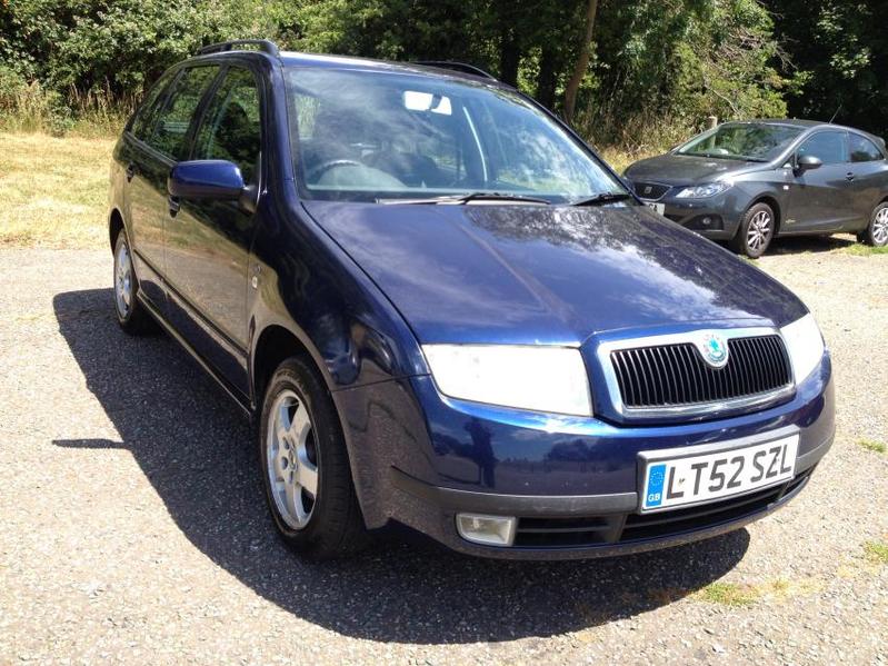 View SKODA FABIA ELEGANCE 1.9 TDI   5 DOOR ESTATE