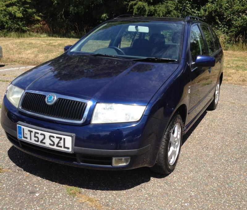 View SKODA FABIA ELEGANCE 1.9 TDI   5 DOOR ESTATE