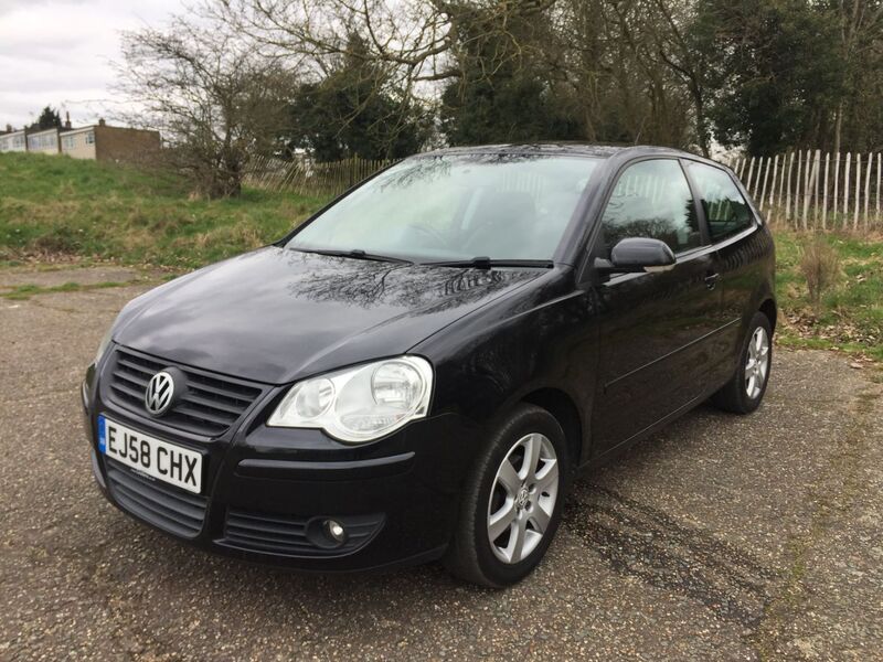 View VOLKSWAGEN POLO 1.4 MATCH 80BHP 3DOOR