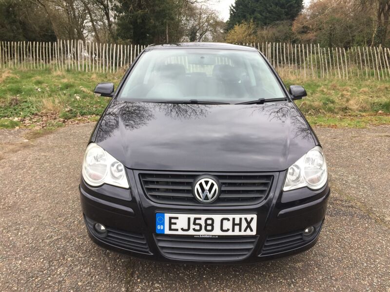 View VOLKSWAGEN POLO 1.4 MATCH 80BHP 3DOOR