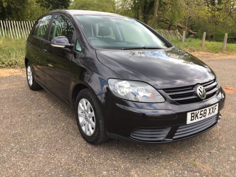 View VOLKSWAGEN GOLF PLUS 1.9 LUNA TDI 90BHP 5 DOOR