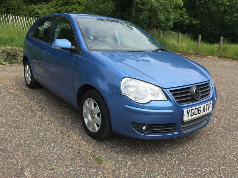 View VOLKSWAGEN POLO 1.4 S 75 BHP  5 DOOR