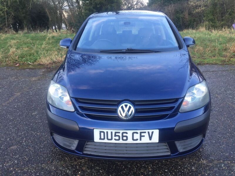 View VOLKSWAGEN GOLF PLUS 1.9 TDI SE 105 BHP