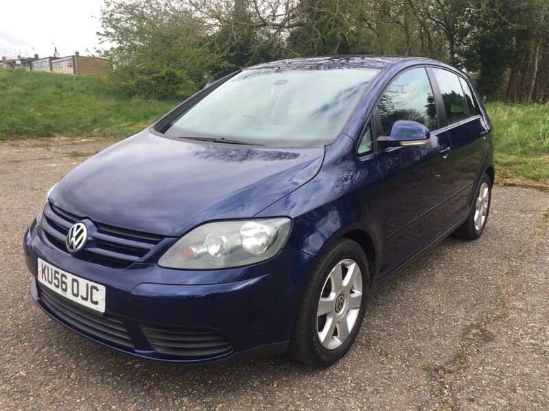 View VOLKSWAGEN GOLF PLUS 1.9 TDI SE 5 DOOR