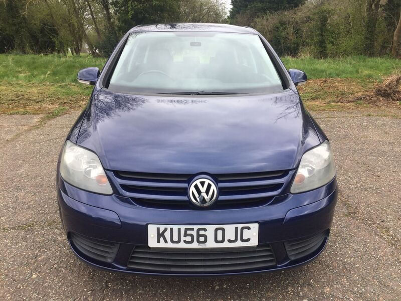 View VOLKSWAGEN GOLF PLUS 1.9 TDI SE 5 DOOR