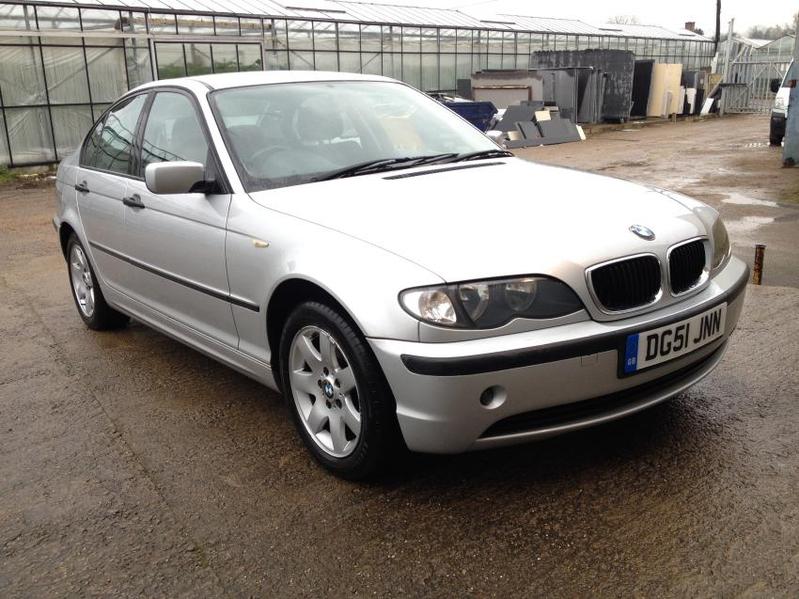 View BMW 3 SERIES 2.0 318I SE 4 DOOR